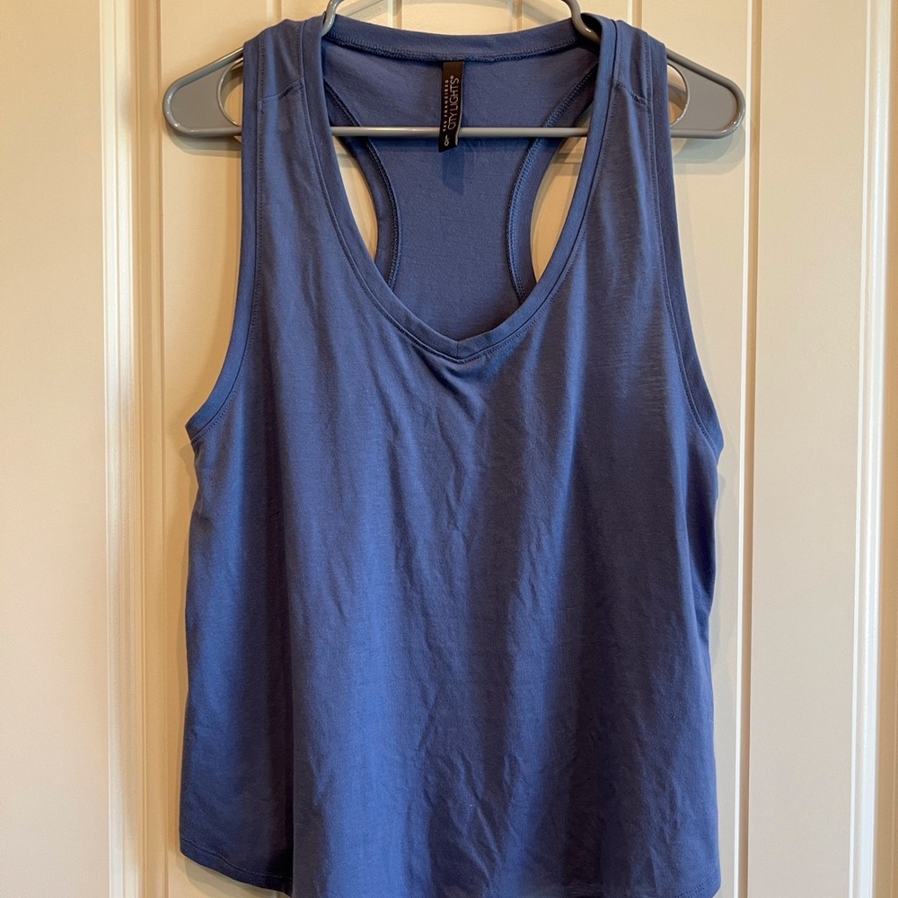 San Francisco City Lights Blue Sports Wank Women’s Large